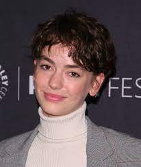 At the moment, the actress lives in a shared apartmentin brooklyn with some of their college friends. Atypical Star Brigette Lundy Paine Came Out As Non Binary Teen Vogue