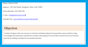 Including Linkedin Url On Your Resume The Right Way