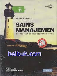 Dec 05, 2014 · download buku aljabar linier howard anton. Sains Manajemen Edisi 11 Bernard W Taylor Iii Belbuk Com
