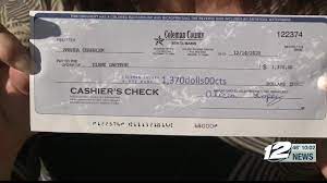 If you want to send a check digitally, start by. Kingston Woman Warns Of Mail Scam With Fake Cashier S Check