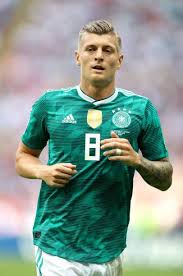 Kroos was followed diligently by carlos vela. Toni Kroos Of Germany During The 2018 Fifa World Cup Russia Group F Match Between Korea Republic And Germany Toni Kroos Fifa Fifa World Cup