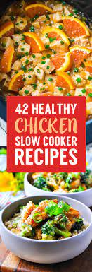 Healthy slow cooker recipes for weight loss. 59 Slow Cooker Chicken Recipes That Make Losing Weight Super Simple Trimmedandtoned