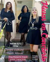 Mabel Brito Nora Neira y Estela Rodriguez... voces para disfrutar!!!  🎶😍🎶🎼🎤