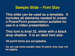 Check spelling or type a new query. Ppt Sample Slide Font Size Powerpoint Presentation Free Download Id 147610