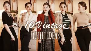 We did not find results for: 16 Vintage Outfit Ideas For Autumn Winter Lookbook Youtube