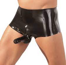 Latex Panties for Men Dildoslip for Men WETLOOK LATEX Pants - Etsy Finland