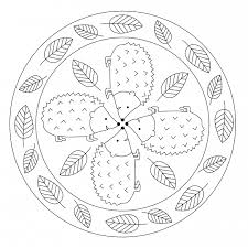 Ciktisini Alarak Cocuklarinizla El Kaslarini Guclendirecek Ve Renkler Arasindaki Uyumlari Coloring Pages Mandala Bargello