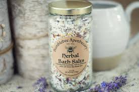 A postpartum herbal bath is a relaxing way to heal, soothe and restore oneself after the challenges of childbirth. Herbal Bath Salts Recipe Bumblebee Apothecary