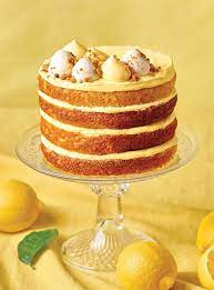 Lemon Cake Ricardo Recipe In 2020 Passion Fruit Cake Cake Preparation Dessert Recipes