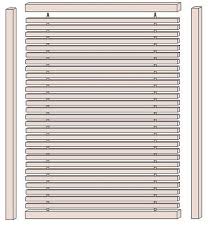 Sichtschutz Selber Bauen Die Kantholzer Montieren Sichtschutz Selber Bauen Sichtschutz Garten Sichtschutz Garten Holz