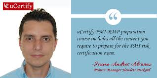 Jaime Andres reviewed uCertify PMI-RMP V5 course
