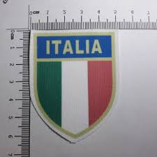 Esta conformado de una estrella blanca. Escudo Selecao Da Italia Elo7