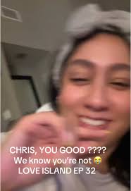 Love Island USA: Chris's Tension During the Dumping