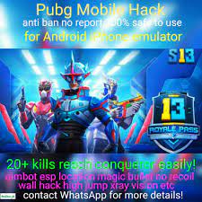 Pubg Mobile Hack Vip Anti Ban Paid Hack Other Services