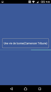 The wall of the cameroonian news. Actualites Cameroun For Android Apk Download