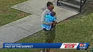 Amber alert in New Orleans for kidnapped baby