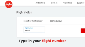 Facility of online payment with it flies to 165 destinations over 25 countries. Airasia Quick Faqs How To Check Your Flight Status Youtube