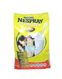 Nespray is manufactured using high quality fresh milk by turning it into powder form through a process known as spray drying. Ez Mart Singapore Online Market Portal Milk Powder Nespray 6x1 8k F Cream