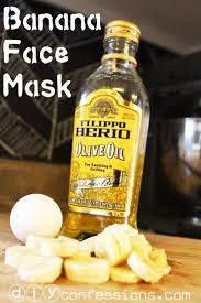 Diy Banana Face Mask Diy Art Crafts Homemade Face Mask Recipes Banana Face Mask Homemade Face