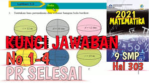 Latihan soal ukk pat matematika kelas 9 smpmts k13 secara lengkap dapat di unduh pada link di bawah ini. Jawaban Matematika Halaman 293 Kelas 9 Literatur