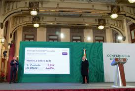 Ciudad de méxico / 04.06.2021 13:15:00. Segunda Etapa De Vacunacion Contra Covid 19 Iniciara Con Adultos Mayores Habitantes De Zonas Rurales Anuncia Presidente Amlo