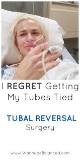 Health insurance and tubal reversal: Tubal Reversal