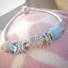 Beautiful Blues Of Summer Skies Pandorabracelet Pandora Boncuk Taki Bileklik