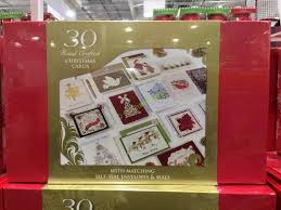 Hand Crafted Christmas Cards Set 30 Count Costcochaser