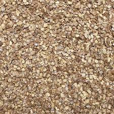 A typical slice of rye bread provides 83 calories, about 1 gram of fat, 16 grams of carbohydrate, 1.9 grams of fiber, and 2.7 grams of protein. 7 Grain Flake Mix Organic Hard Red Wheat Rye Triticale Oats Soft White Wheat Spelt Dehulled Barley