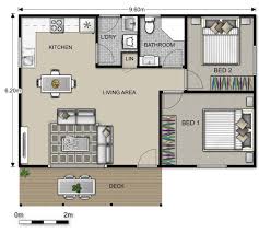 Not all two bedroom house plans can be characterized as small house floor plans. Converting A Double Garage Into A Granny Flat Google Search House Plans Bedroom House Plans Small House Plans