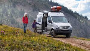 The modifications on their mercedes sprinter 4×4 camper. Winnebago Revel 2018 Mercedes Sprinter 4x4 Furs Vanlife Promobil