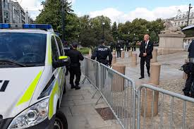 Det som vi kommer til å oppleve i oslo sentrum den 22. Oslo Politiet Klare Til A Sla Ned Sian Demonstrasjonen Hvis Det Utarter Dagsavisen