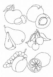 Disegni Di Frutta E Verdura Da Colorare Az Colorare