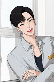 Seojun Han True Beauty Character The Secret Of Angel Webtoon Gadis Fantasi Gambar Fotografi