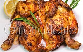 Prendete le frattaglie di galletto e rosolatele in olio d'oliva. Pollo Alla Diavola Al Forno Con Paprica E Peperoncino Ghiottamente