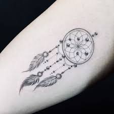 3 colors of the dream catcher tattoos. Top 250 Best Dreamcatcher Tattoos 2019 Tattoodo