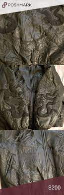 Al Wissam Genuine Leather Coat Leather Coat Genuine Leather Leather