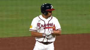 Drake Baldwin's two-run double
