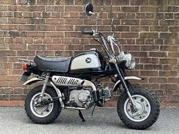 Monkey 125 (2021/21) £3,795 isle of wight. Honda Monkey 50 Used Search For Your Used Motorcycle On The Parking Motorcycles