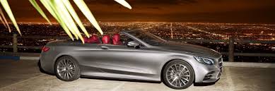 Mercedes Benz S Class Cabriolet