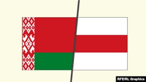 National flag of the republic of belarus è stato pubblicato dal comitato di stato per la standardizzazione della repubblica di bielorussia nel 2008. Flying The Flag Belarusians Show Their True Colors In Solidarity With Protests