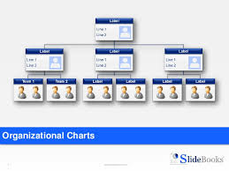 Organizational Charts In Editable Powerpoint