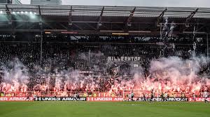 V., commonly known as 1.fc union berlin (german pronunciation: Nach Pyro Derby Gegen Den Hsv Hohe Geldstrafe Fur Den Fc St Pauli Sportbuzzer De