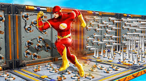 Другие видео об этой игре. 10 000 Traps Vs The Flash Deathrun Fortnite Youtube