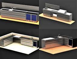 Shop prefabricated & fully customized bbq grill islands. Sleek Top Gas Charcoal Bbq Cantilever Grill
