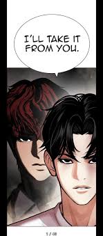 Back when heat mode actually made Daniel strong that Jichang kwak had to  lock tf in to win : r/lookismcomic