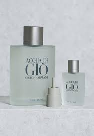 Buy Giorgio Armani Brand Clear Acqua Di Gio Refillable Gift Set For Women In Dubai Abu Dhabi 3605522008151