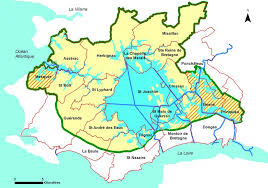 L'h tel de r gion est un des. Der Regionale Naturpark Von Briere In Loire Atlantique