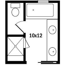 10x12 Small Bathroom Floor Plans Layout Pocket Doors A Single Sink And A Glass Shower Bathroom Floor Plans Small Bathroom Floor Plans Master Bathroom Layout