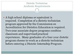 Careers Dietetics Information Provided By Ppt Video Online Download